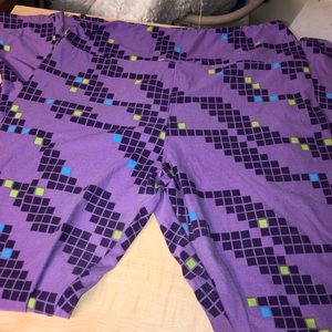 LuLaRoe block leggings